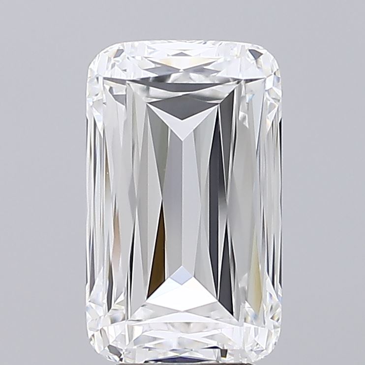 5.52ct Cushion E VVS1 Lab Created Diamond