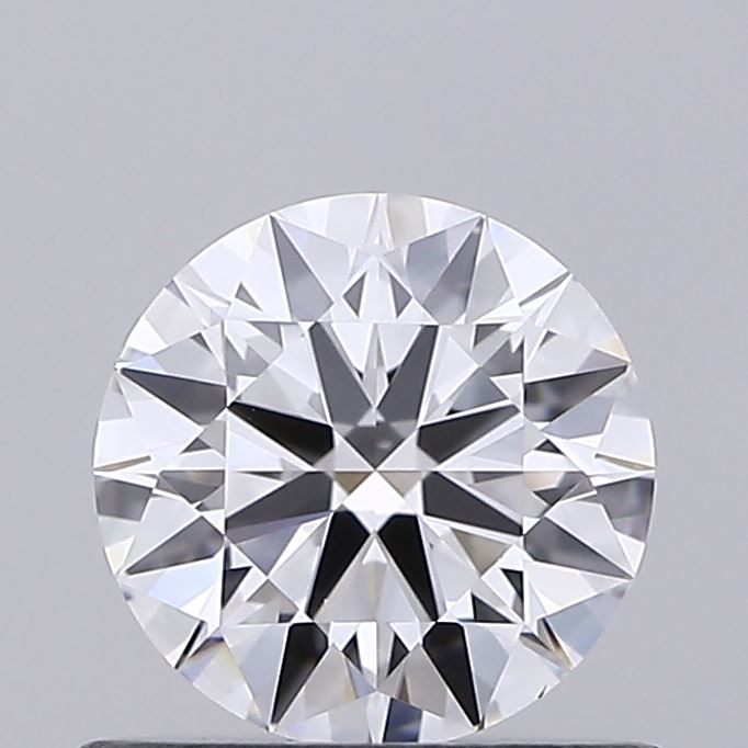 0.54ct Round D VVS2 Lab Created Diamond