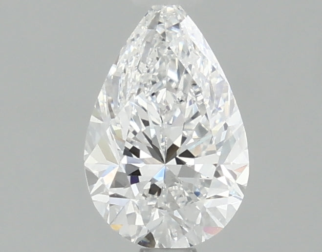 0.96ct Pear D VS1 Lab Created Diamond