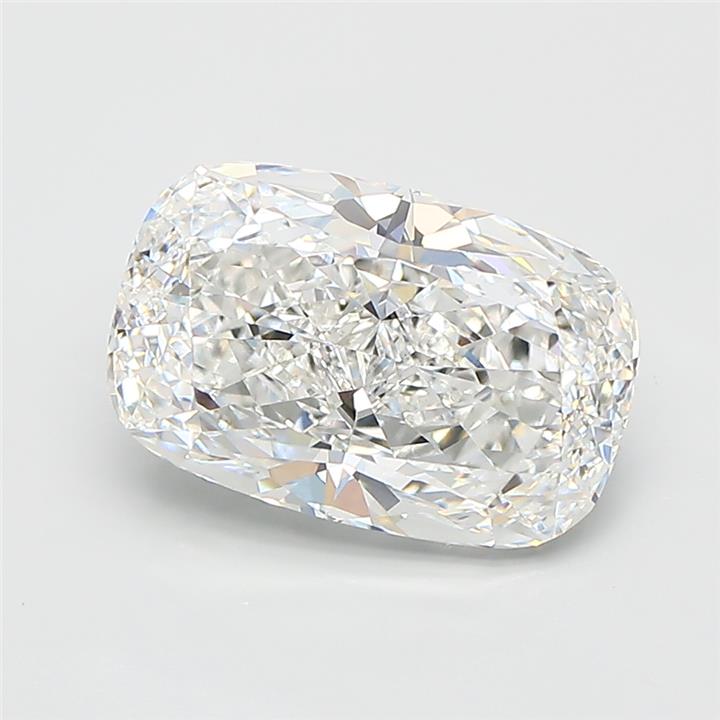 3.56ct Cushion E VVS2 Lab Created Diamond