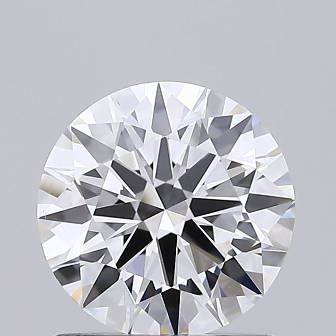 1.02ct Round D VS1 Lab Created Diamond