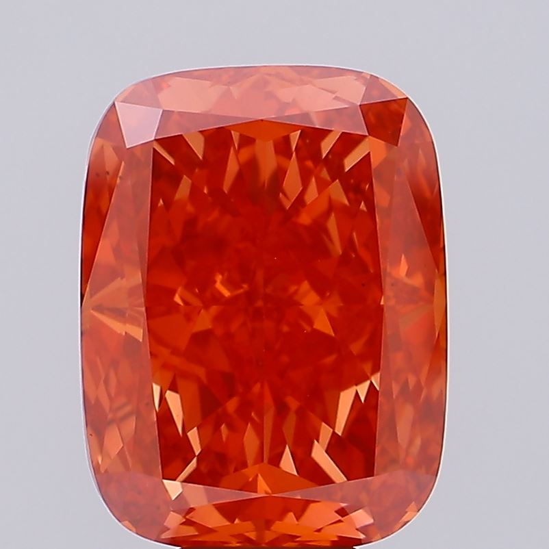 11.16ct Cushion  VS1 Lab Created Diamond