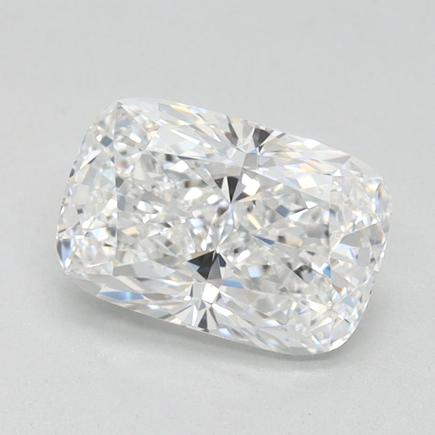 1.04ct Cushion D VVS1 Lab Created Diamond
