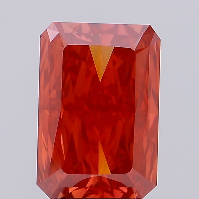 10.21ct Radiant  VS1 Lab Created Diamond