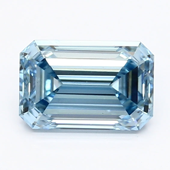 1.01ct Emerald   VS2 Lab Created Diamond