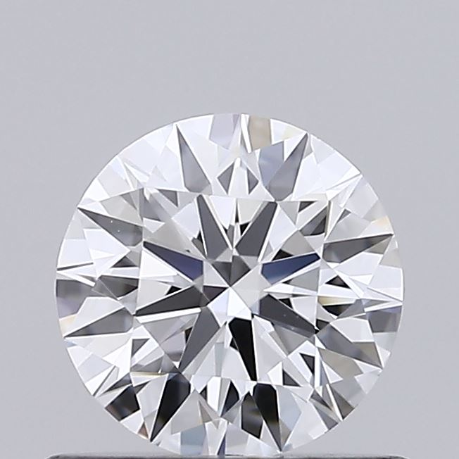 0.53ct Round D VVS2 Lab Created Diamond