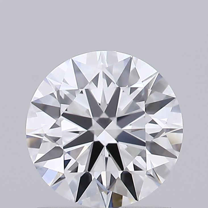 0.87ct Round D VS1 Lab Created Diamond
