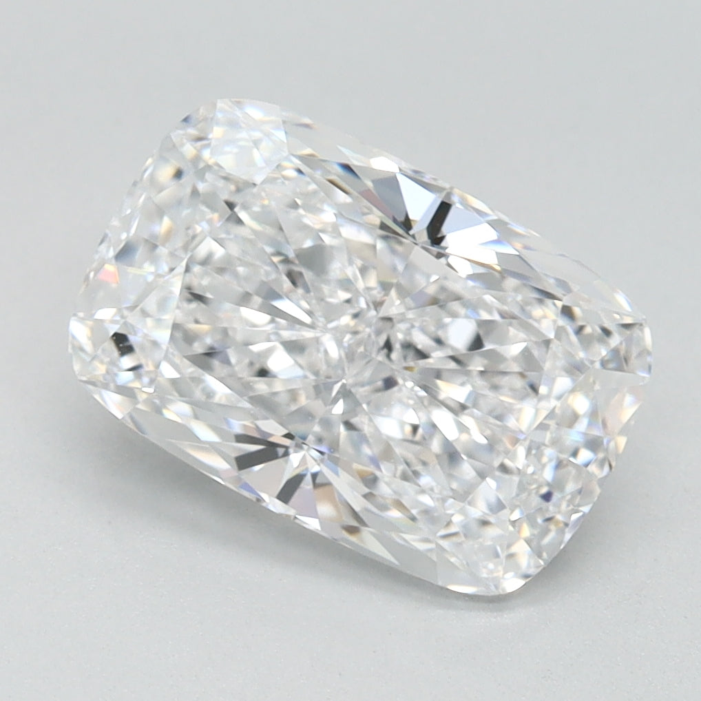 2.02ct Cushion D IF Lab Created Diamond