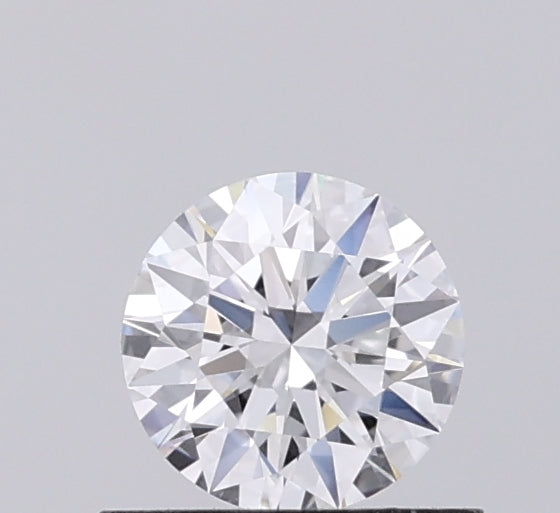0.55ct Round D VVS2 Lab Created Diamond