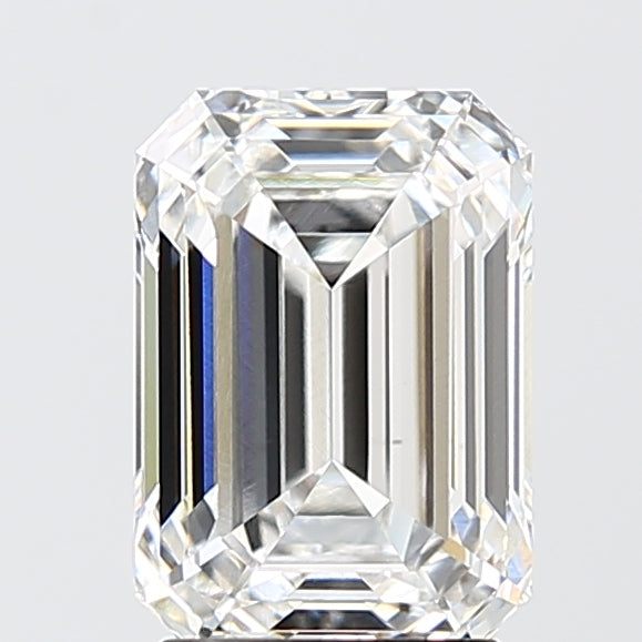 2.54ct Emerald E VS1 Lab Created Diamond