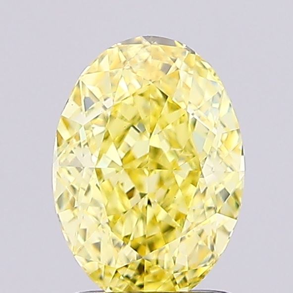 1.2ct Oval  VS1 Lab Created Diamond