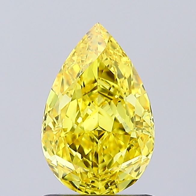 1.2ct Pear  VS1 Lab Created Diamond