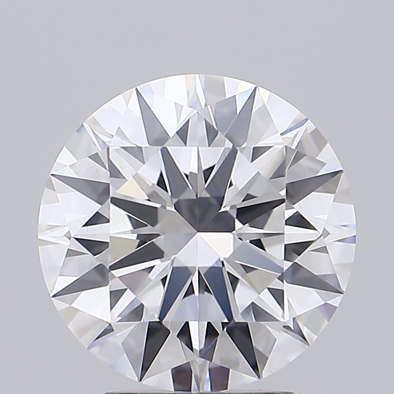 3.22ct Round E VS1 Lab Created Diamond
