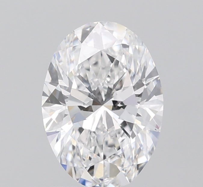 1.53ct Oval E IF Lab Created Diamond