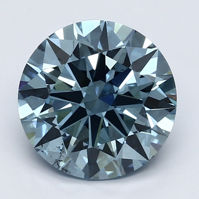 3.18ct Round   VS2 Lab Created Diamond