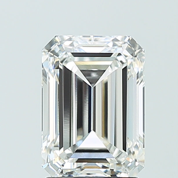 2.5ct Emerald E VS1 Lab Created Diamond