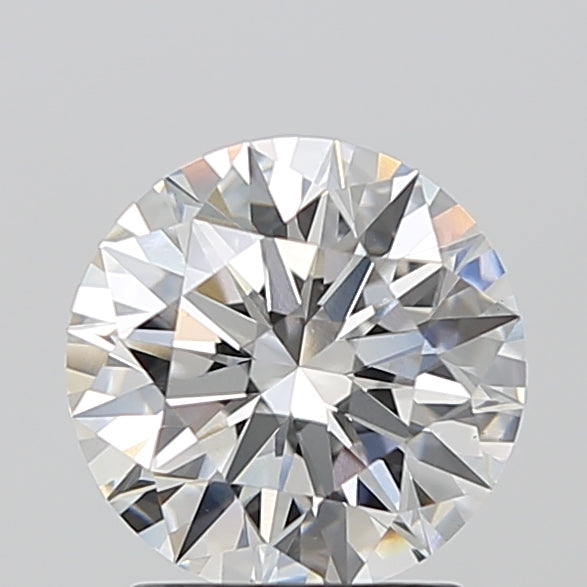 2.06ct Round F VVS2 Lab Created Diamond
