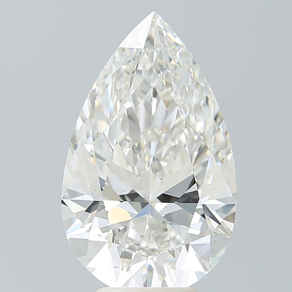 5.54ct Pear G VS1 Lab Created Diamond