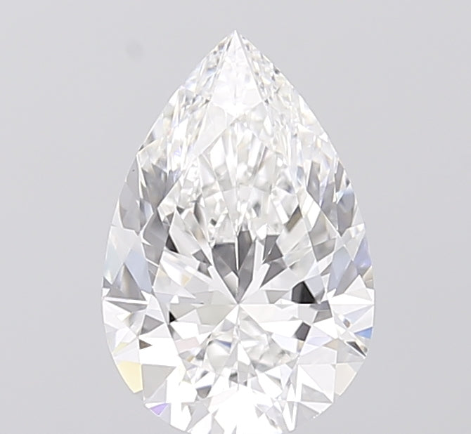 1.59ct Pear E VVS1 Lab Created Diamond