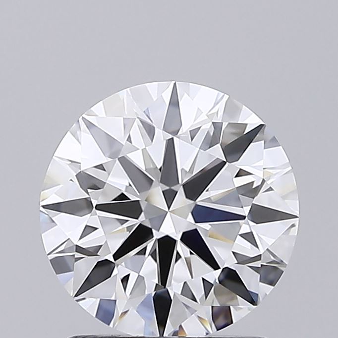 1.5ct Round D VS1 Lab Created Diamond
