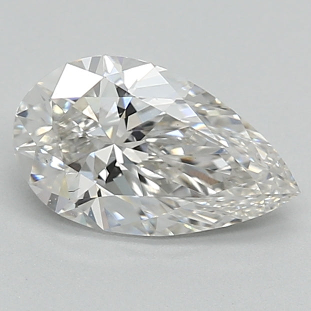 0.9ct Pear F VS1 Lab Created Diamond