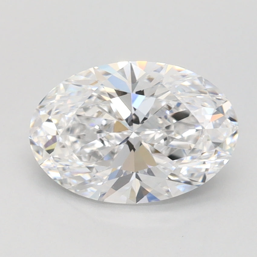 1.05ct Oval D IF Lab Created Diamond