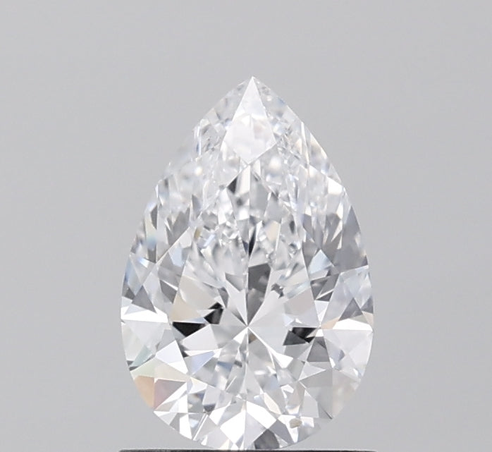 1.03ct Pear D VVS2 Lab Created Diamond