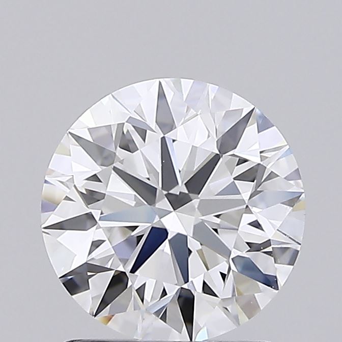1.58ct Round D VVS2 Lab Created Diamond
