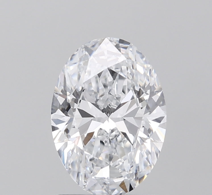 1.51ct Oval D VVS1 Lab Created Diamond