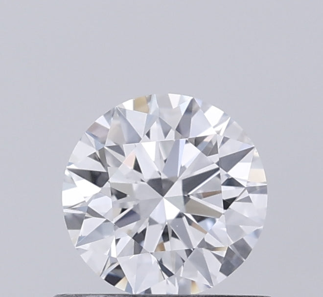 0.59ct Round D VVS2 Lab Created Diamond