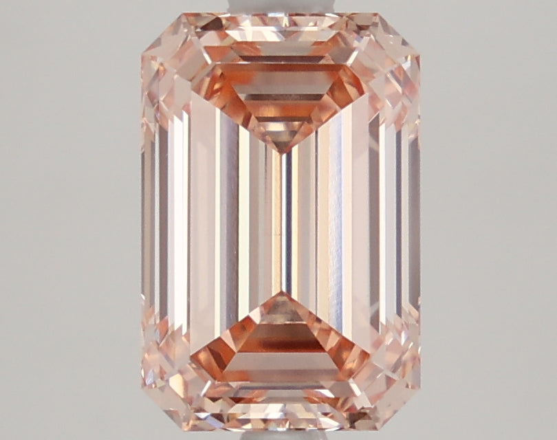 2.6ct Emerald   VS1 Lab Created Diamond
