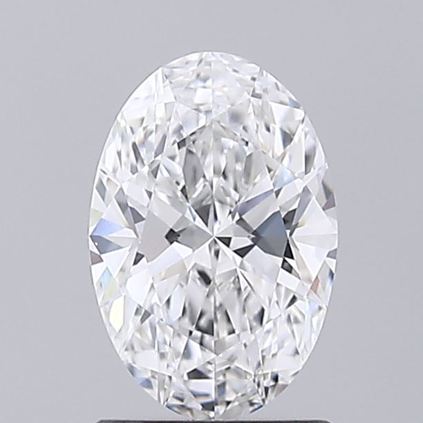 1.1ct Oval D VS1 Lab Created Diamond