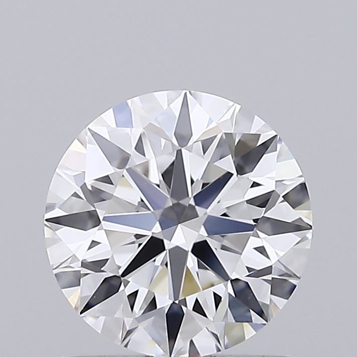 0.83ct Round D VVS2 Lab Created Diamond