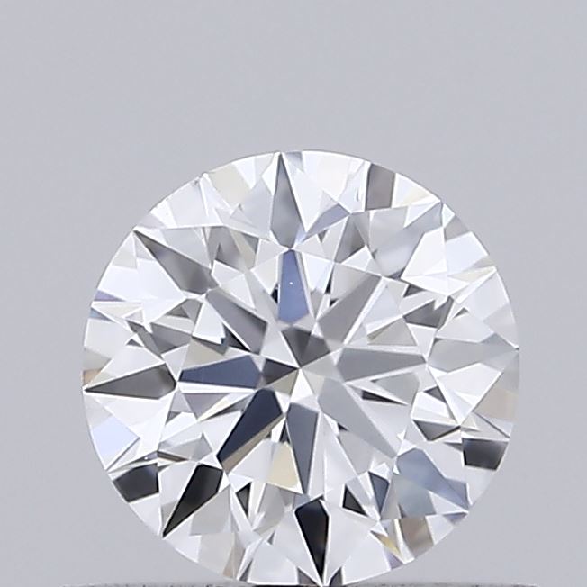 0.54ct Round D VVS2 Lab Created Diamond