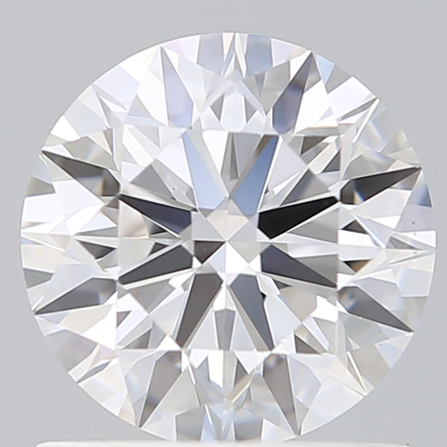 1.11ct Round D VS2 Lab Created Diamond