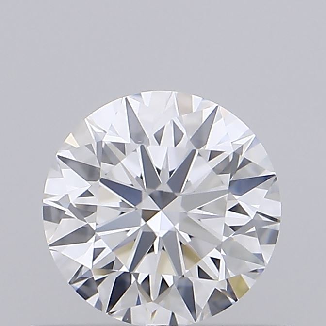 0.53ct Round D VVS2 Lab Created Diamond