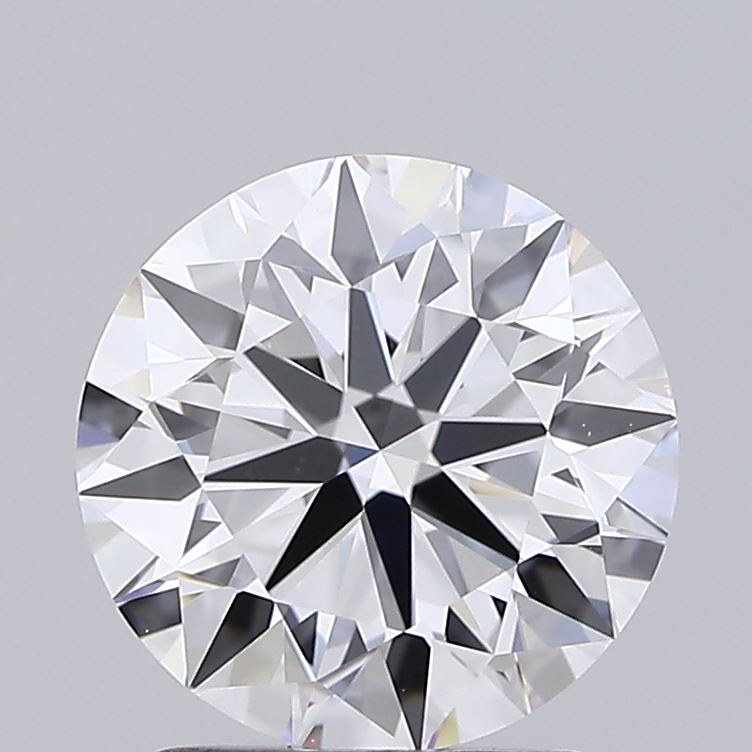 2.05ct Round E FL Lab Created Diamond