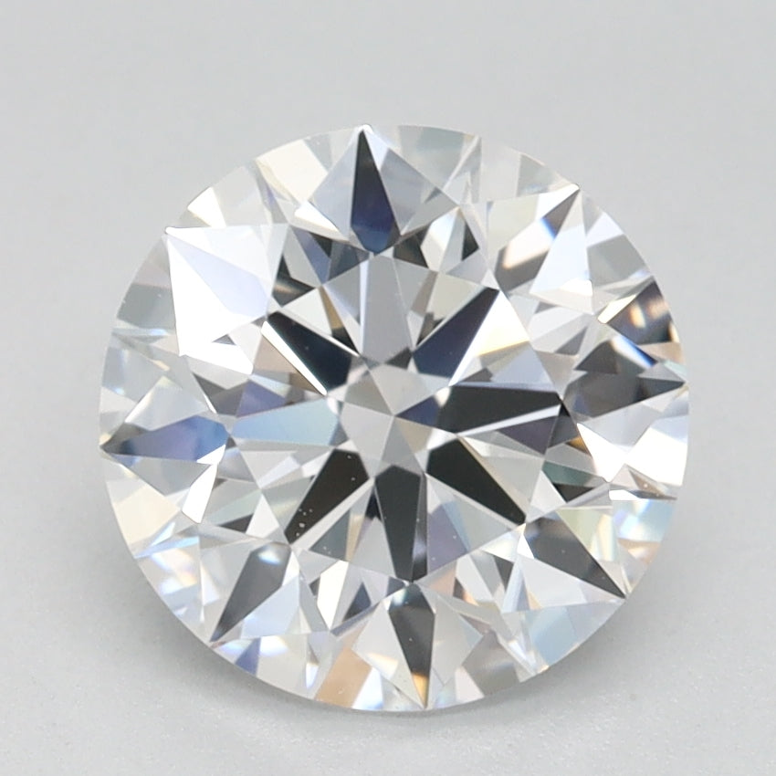 1.65ct Round D IF Lab Created Diamond