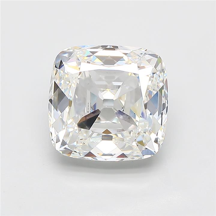 5.52ct Cushion F VS1 Lab Created Diamond