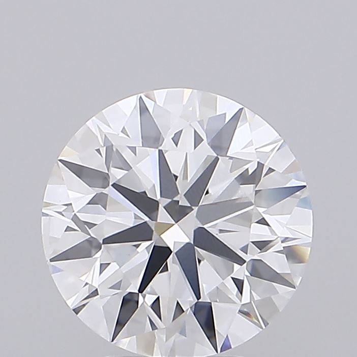 2.51ct Round D VVS1 Lab Created Diamond