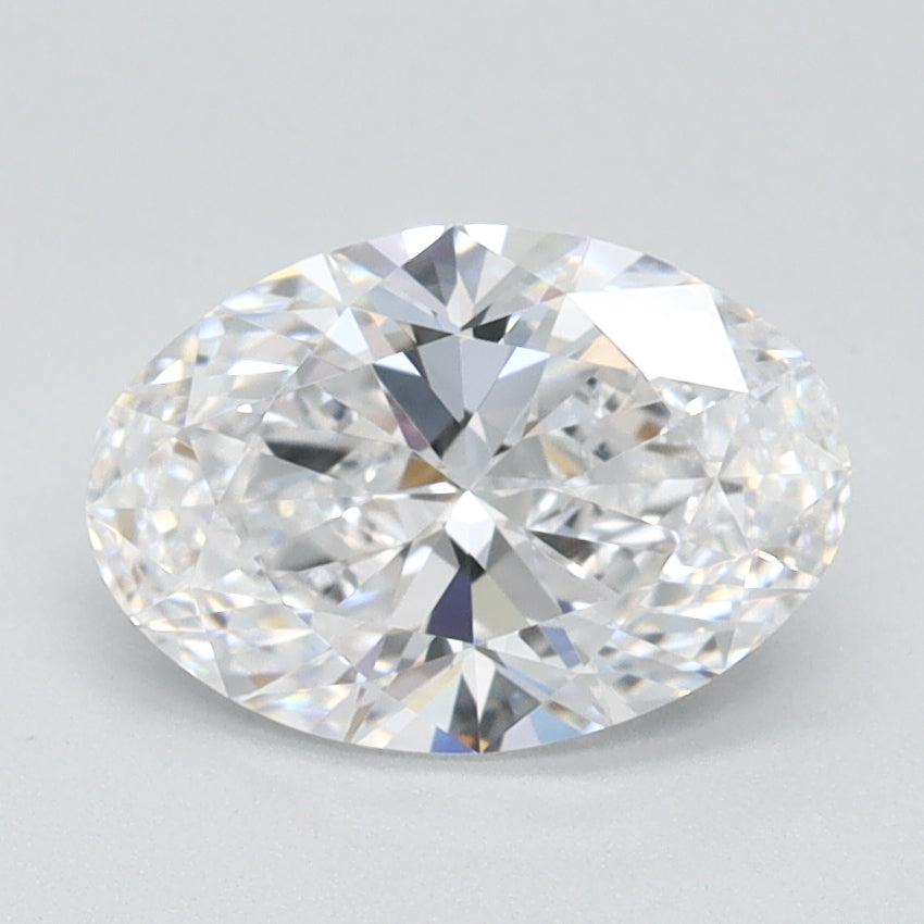 1.04ct Oval D VVS1 Lab Created Diamond