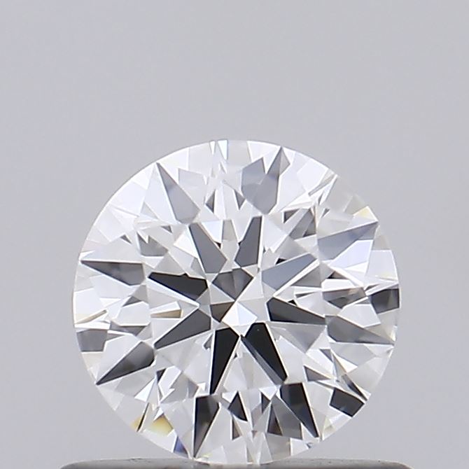0.52ct Round D VVS2 Lab Created Diamond