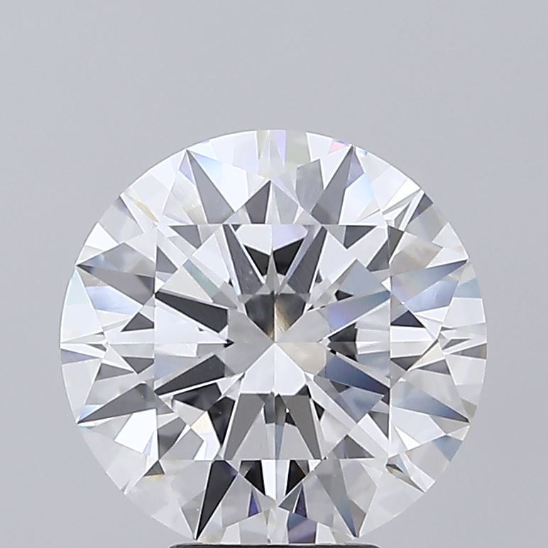 5.61ct Round E VVS2 Lab Created Diamond
