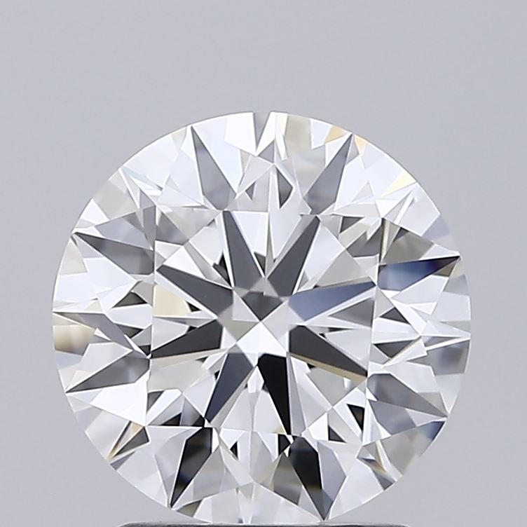 2.03ct Round D VVS1 Lab Created Diamond
