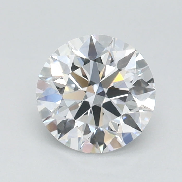 0.59ct Round D VVS1 Lab Created Diamond