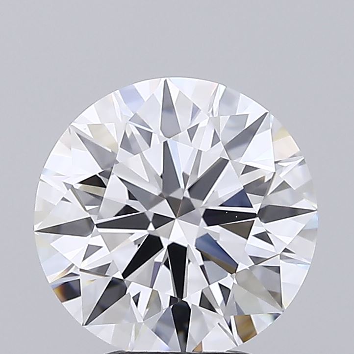 2.42ct Round D IF Lab Created Diamond