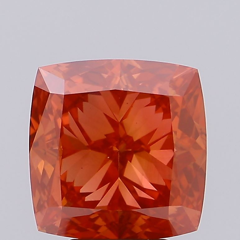 6.06ct Cushion  VS1 Lab Created Diamond