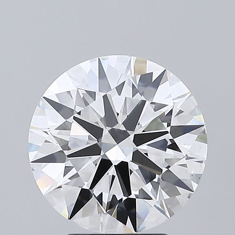 3.44ct Round F VS1 Lab Created Diamond