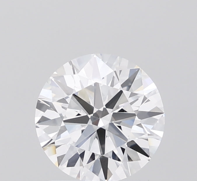 1.58ct Round D VVS2 Lab Created Diamond