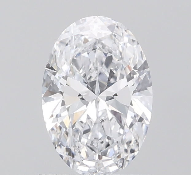 1.06ct Oval D VVS1 Lab Created Diamond